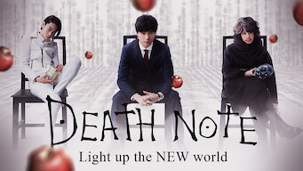 Death Note: Light Up the New World on Netflix | uNoGS