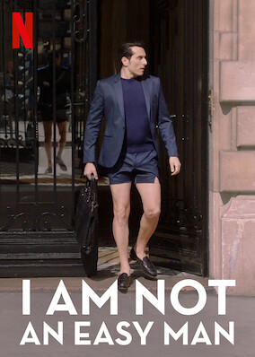 I Am not an Easy Man poster
