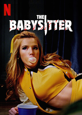 The Babysitter poster