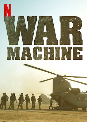 War Machine poster