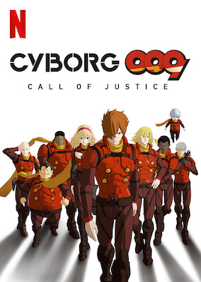 Cyborg 009: Call of Justice