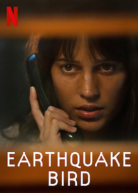 Earthquake Bird poster